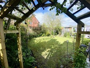 Rear Garden- click for photo gallery